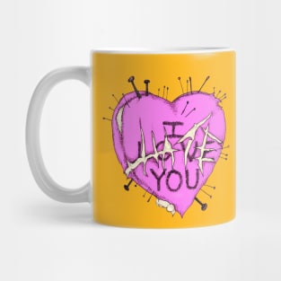 Plush Voodoo Heart Mug